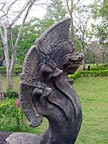 Naga Head, Phanom Rung, Buriram, Thailand