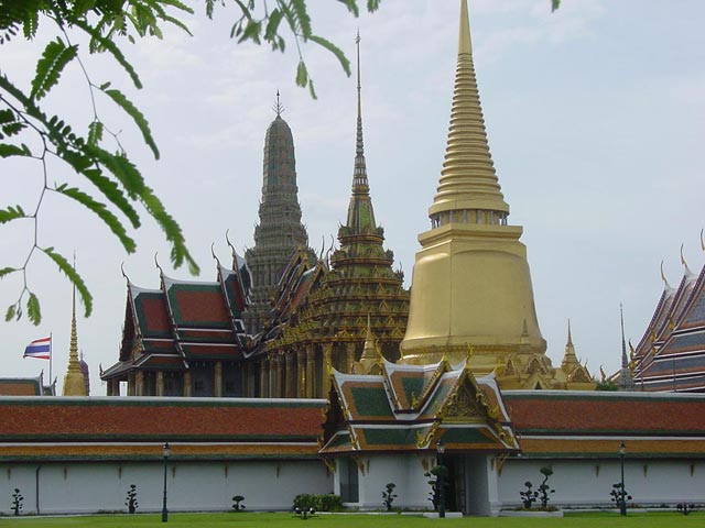 Wat Phrakaew (Temple of the Emerald Buddha), Bangkok