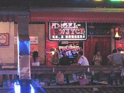 Angel Witch Bar, Nana Plaza, Bangkok