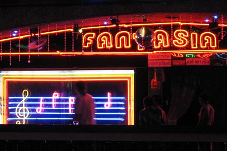 Fantasia Bar, Nana Plaza, Bangkok