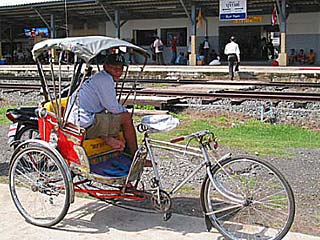 Local transport in Buriram