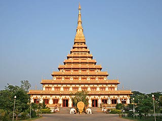 Wat Nongwan in Khon Kaen