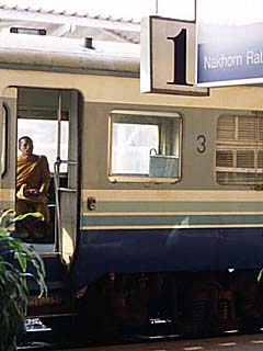 Train at Nakhon Ratchasima