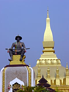 Pha That Luang, Vientiane (Laos)