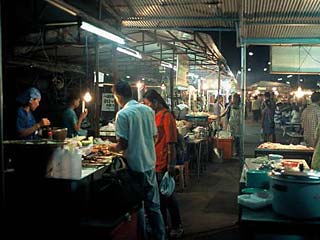 Food Market in Si Sa Ket