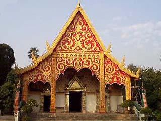 Wat Suan Tan, Nan