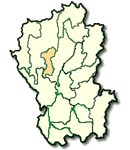 Lamphun Province Map, Northern Thailand