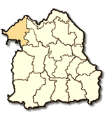 Loei Province Map, Northern Thailand