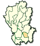 Phichit province Map, Northern Thailand