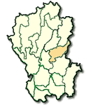 Uttaradit province Map, Northern Thailand