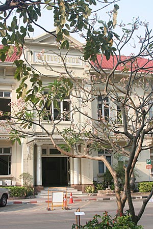 Building at Chulalongkorn University, Bangkok