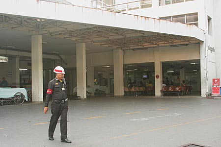 King Chulalongkorn Memorial Hospital, Emergency Room