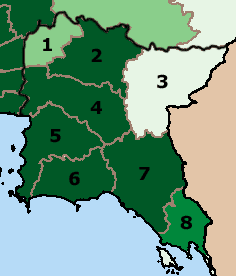 GDP of the provinces of the Eastern Region of Thailand