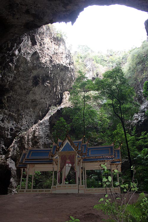 Sala at Tham Phraya Nakhon (Underground Cave_, Sam Roi Yot National Park