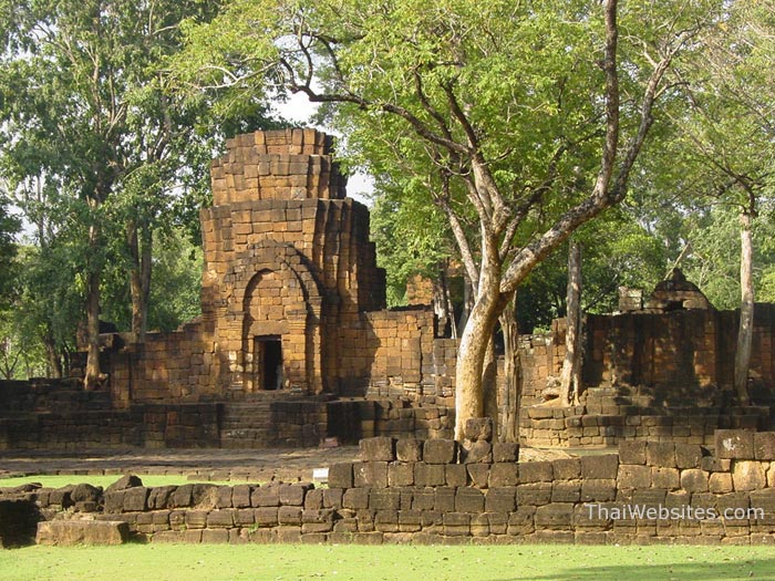 Prasat Muang Singh, in Western Thailand, the farest outreach of the Khmer Empire to the West.