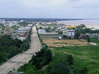 View of Mukdahan