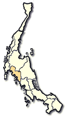 Krabi Province Map