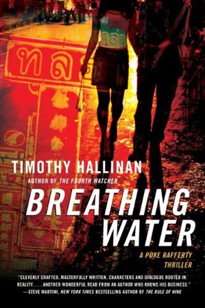Breathing Water by Timothy Hallinan 