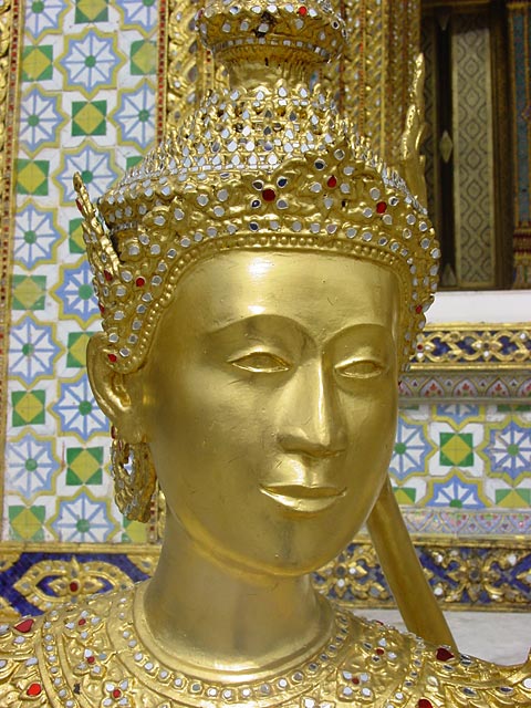 Kinnaree at Wat Phrakaew