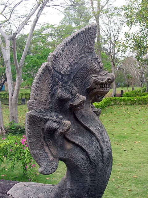 Naga at Phanomrung, Buriram province