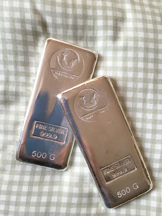 This is what you get when you buy silver bars at Bangkok Assay