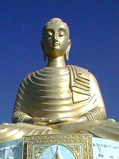 Large Buddha Image at Ban Krut, Prachuap Khiri Khan
