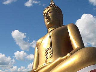 Big Buddha Image on Koh Samui
