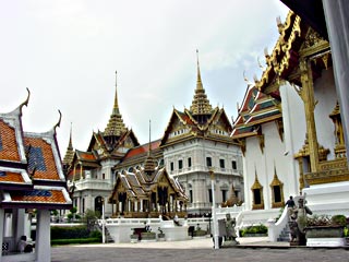 Royal Grand Palace, Rattanakosin Island, Bangkok