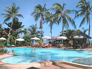 Jungle Park Beach Resort on Koh Samui