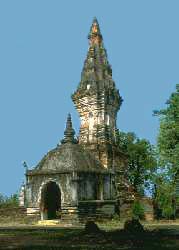 Wat That Khao Noi, Yasothon 