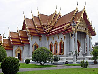 Wat Benchamabophit, Ubosoth, Bangkok