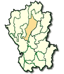 Lampang Map, Northern Thailand