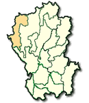 Mae Hong Son Map, Northern Thailand