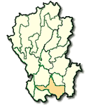 Nakhon Sawan Map, Northern Thailand