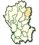 Nan Province Map, Northern Thailand