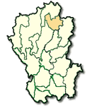 Phayao province Map, Northern Thailand