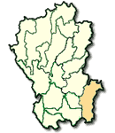 Phetchabun province Map, Northern Thailand