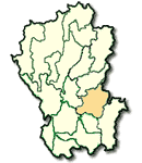 Phitsanulok province Map, Northern Thailand