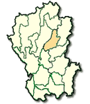 Phrae province Map, Northern Thailand