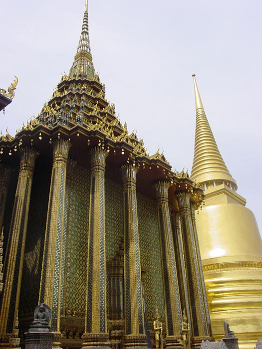 Mondop at Wat Phrakaew, Bangkok, Thailand