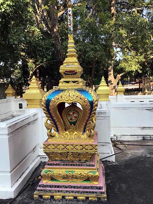 Sema at Wat Huay Mongkhol, close to Hua Hin, Thailand