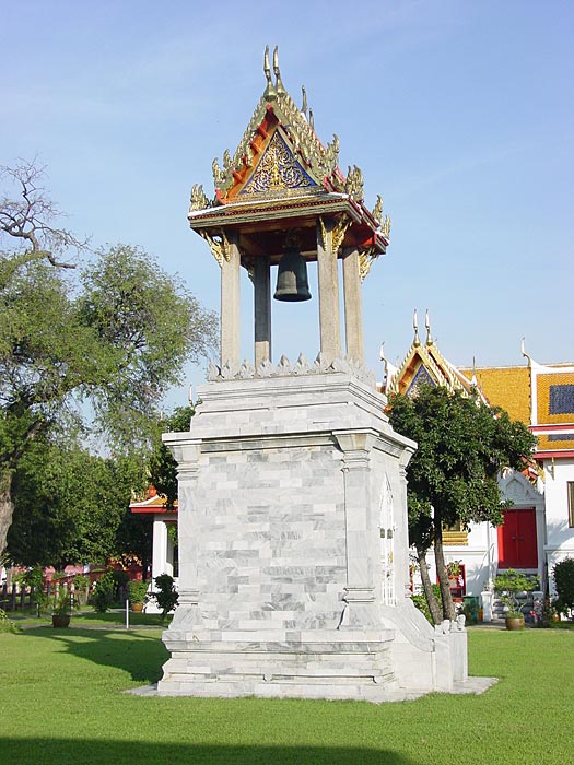 Belltower at Wat Benchamabophit, Bangkok