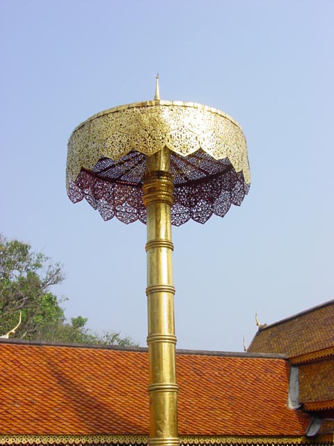 On Doi Suthep, Chiang Mai