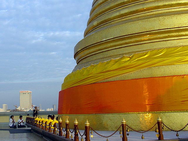 On Golden Mount, Bangkok