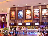 Movie theatres in Bangkok