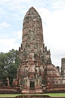 Wat Chai Wattanaram, Ayutthaya