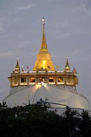 Golden Mount at Wat Saket