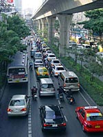 Sukhumvit Road, Bangkok