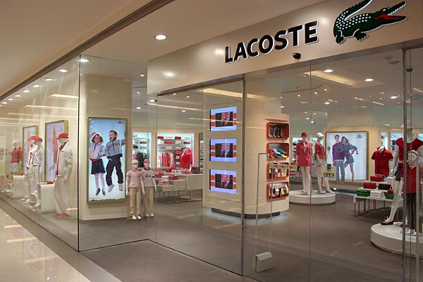 Lacoste Outlet at CentralWorld, Bangkok