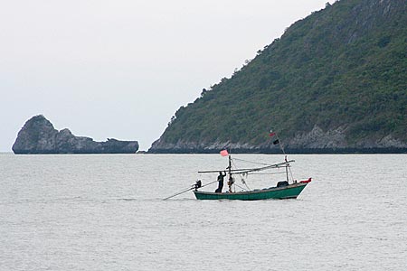 Boat, Golf of Thailand